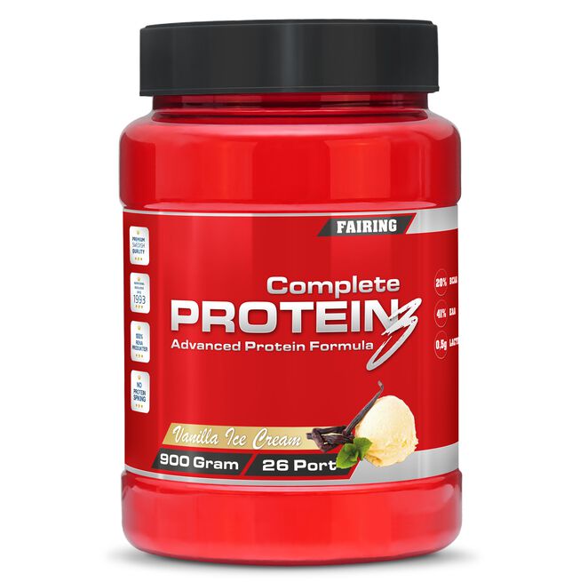 Komplet Protein 3 Blandet protein 900 g Chocolate Toffee
