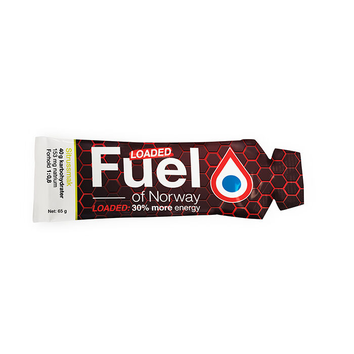 20 x Loaded EnergiGel 55 g lemon