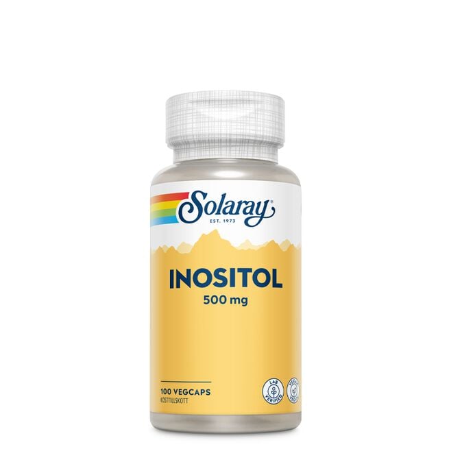 Solaray Inositol 100 kapsler