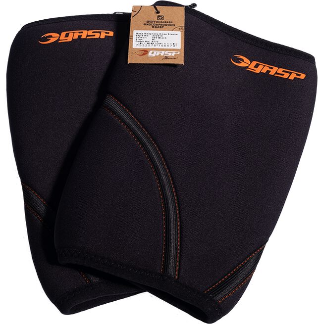 Gasp Neoprene Knee Sleeve, Black