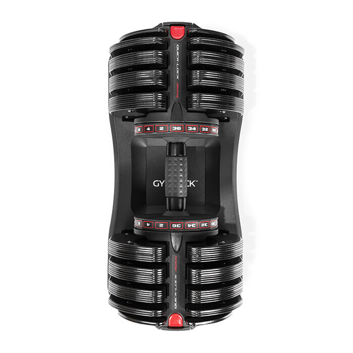 Gymstick Quick-Lock Justerbar H&aring;ndv&aelig;gt 36 kg