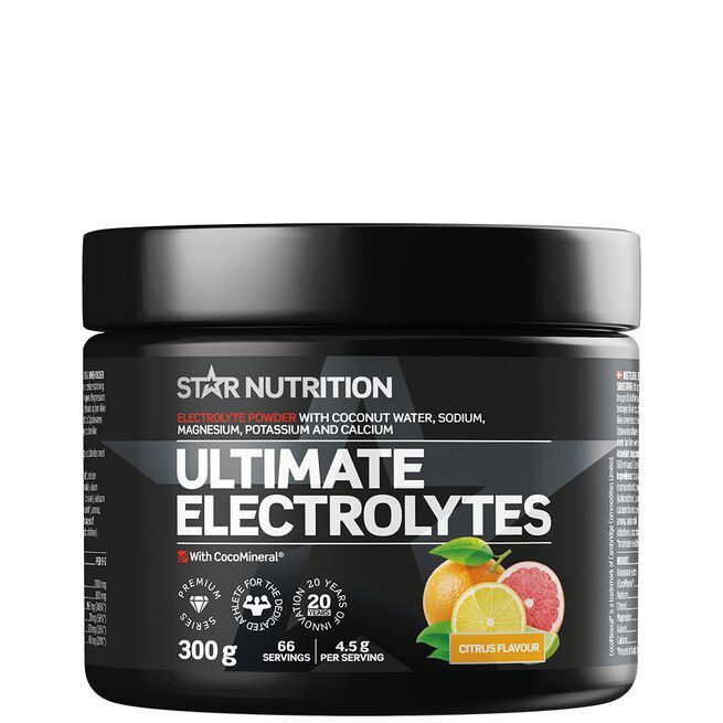 Ultimativ elektrolytvæskeerstatningspulver 300 g Citrus