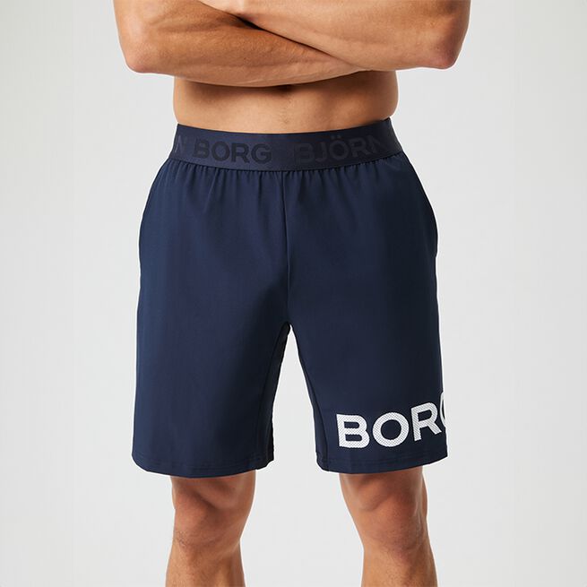 Shorts Blå