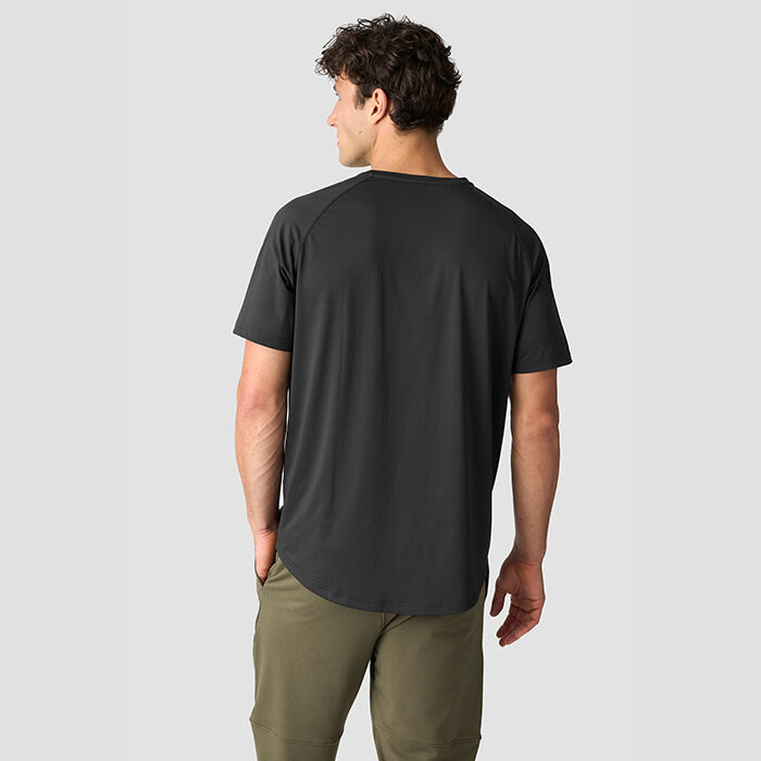Stride Raglan T-shirt, Graphite