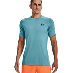 Under Armour UA HG Armour Fitted SS Glacier Blue