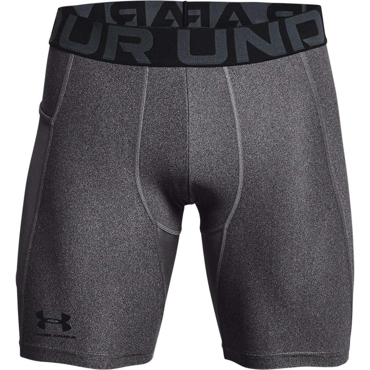 UA HG Armour Shorts, Carbon Heather