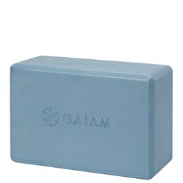 Gaiam Blue Shadow Point Block  Gaiam Blue Shadow Point Block