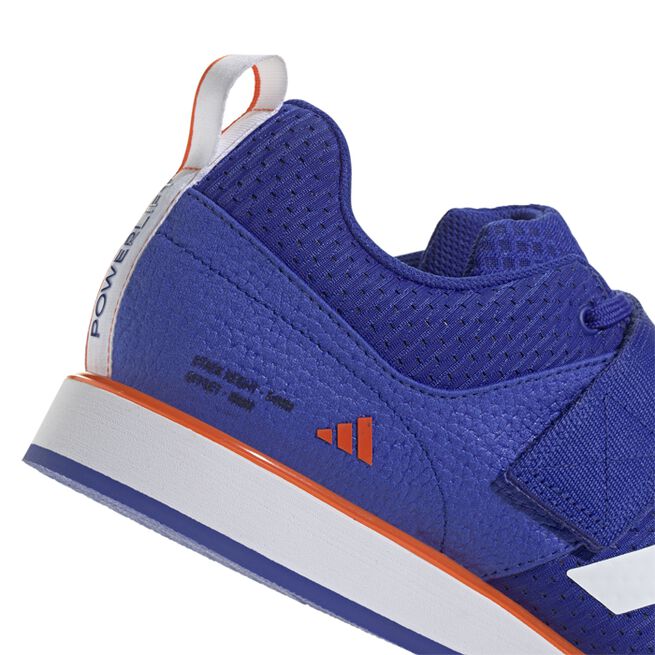 Powerlift 5 Sko Blå Hvid Orange