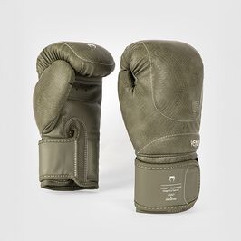 Venum Impact Evo Scales Boxing Gloves Army Green, 10 oz  Impact Evo Scales Boksehandsker Grøn