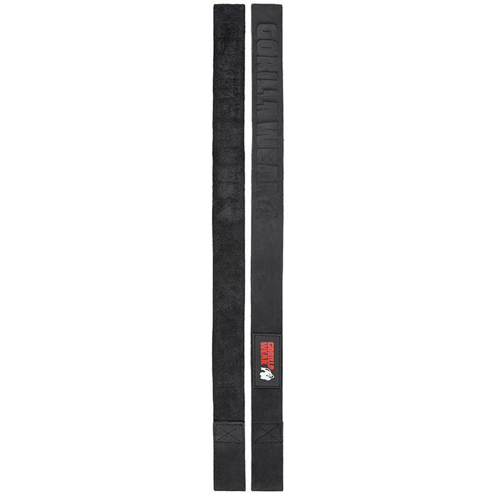Lifting Straps Leather Sort
