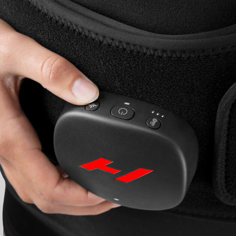 Venom 2 Heat & Massage B&aelig;lte Ryg