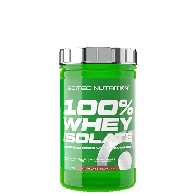100% Whey Isolate Valleprotein 700 g Chocolate