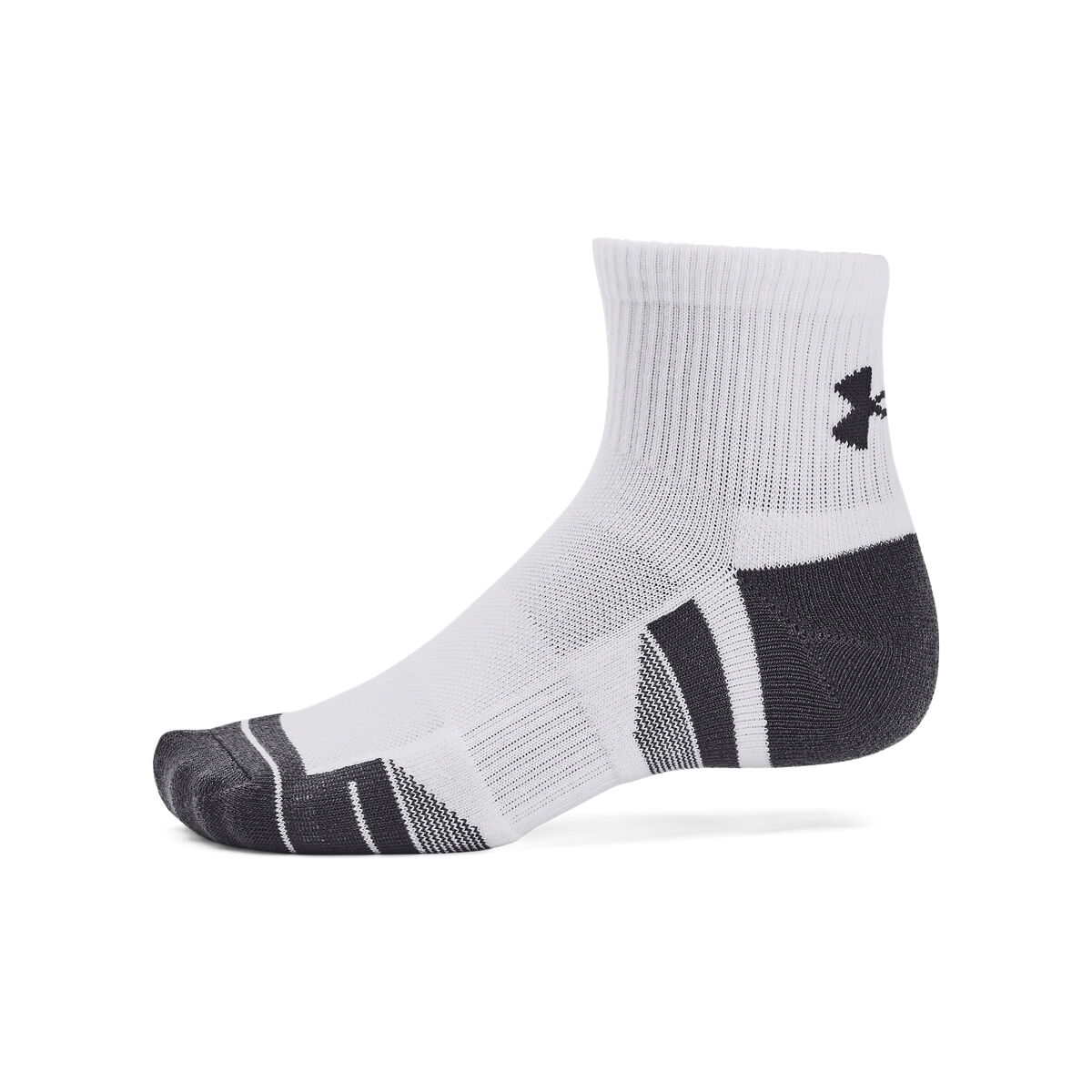 Performance Tech 3pk Str&oslash;mper Hvid