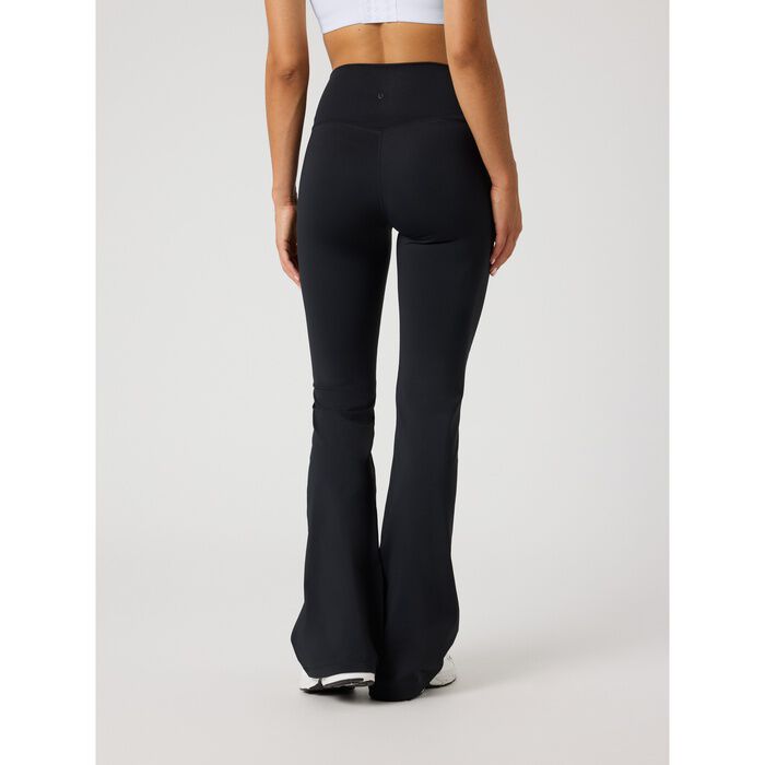 Borg Flare Tights Sort