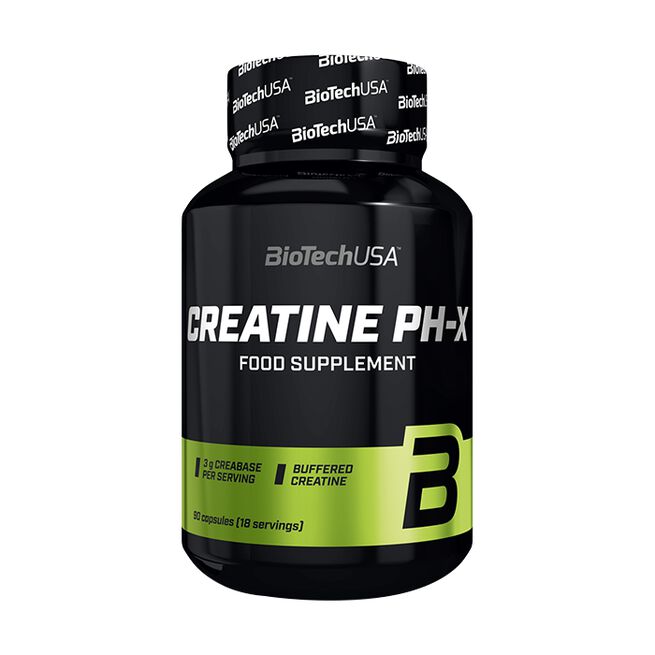 Kreatin PH-X Kreatinkapsler 90 stk