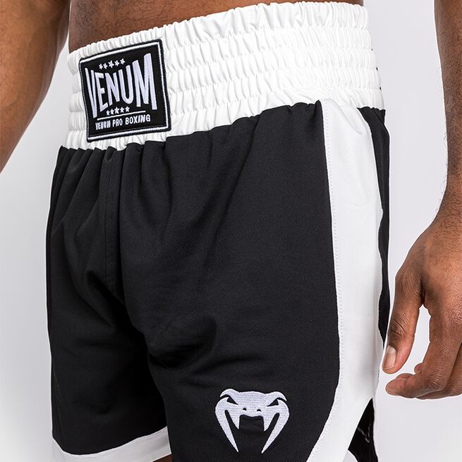 Klassiske Bokseshorts Sort/Hvid