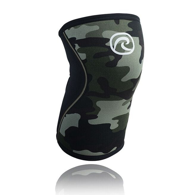  RX Knee Sleeve, 7mm, Camo/Black