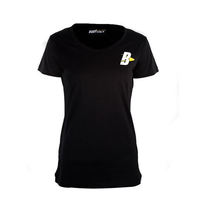 Bodystore T-shirt, Black, Dame, XS 