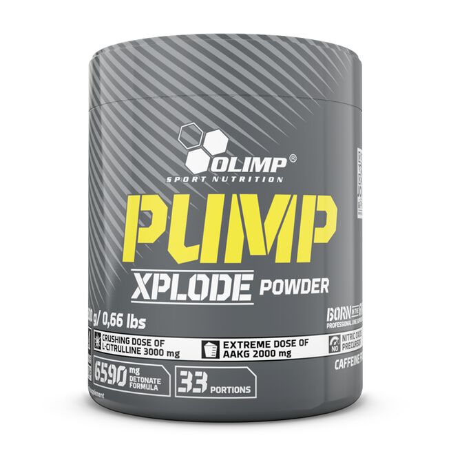 Pump Xplode Powder, 300 g, Cola 