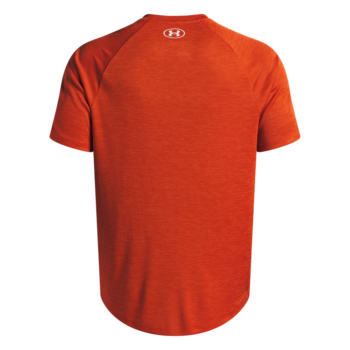 Tech Textured T-shirt Orange