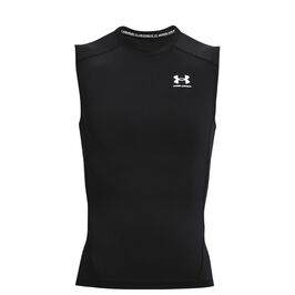 UA HG Armour Comp SL, Black, L  HG Armour Comp SL, Black