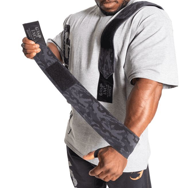HD Wrist Wraps 60 cm Dark Camo
