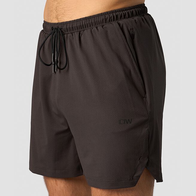 ICIW Stride Shorts, Charcoal