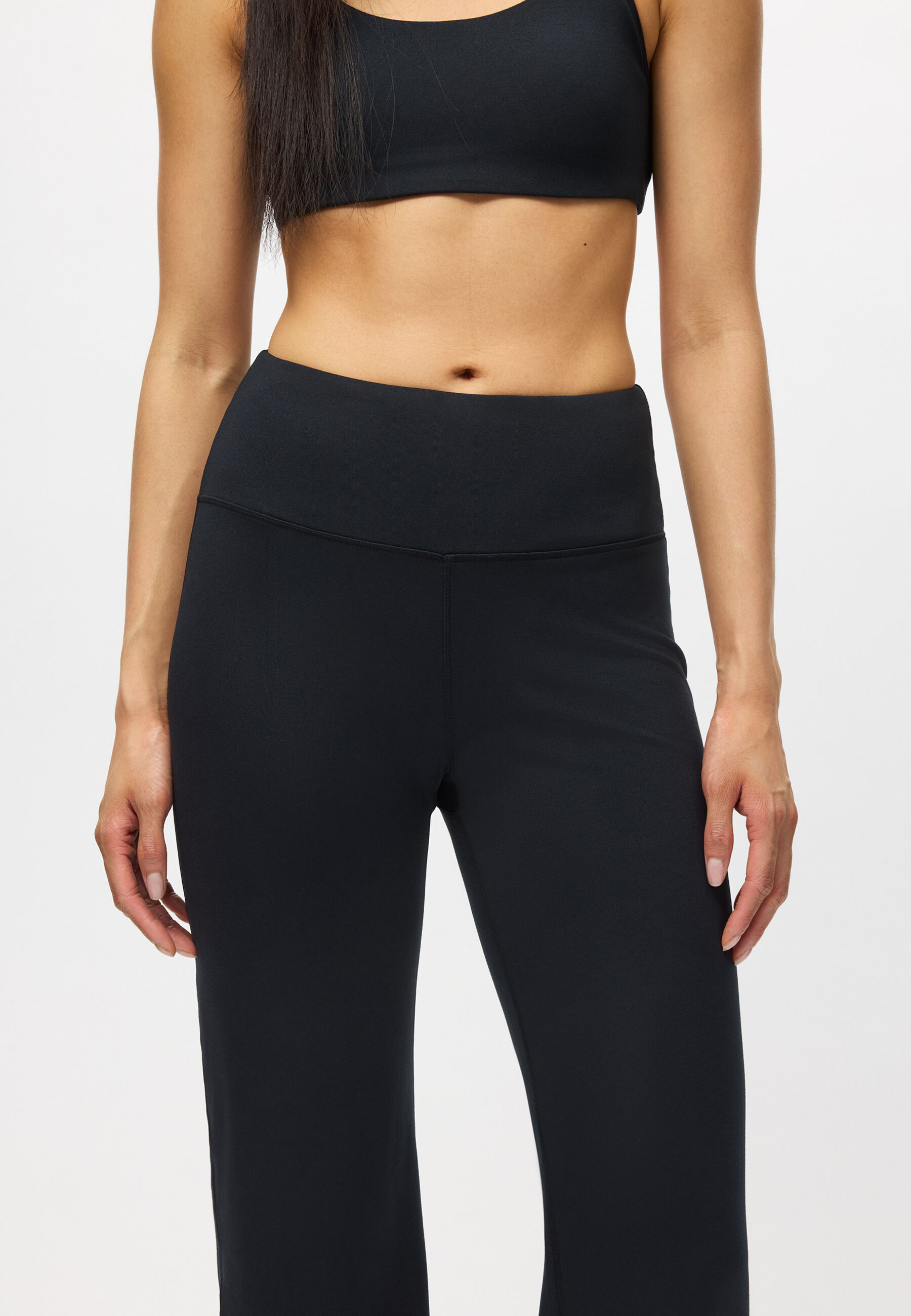 Smoothflex HW Pants Sort