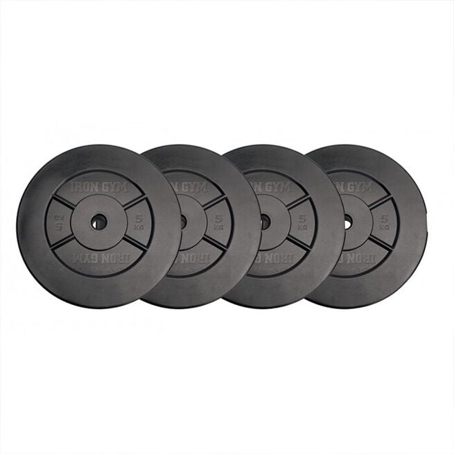 Vægtskiver Pakke 20 kg 25 mm 4 x 5 kg