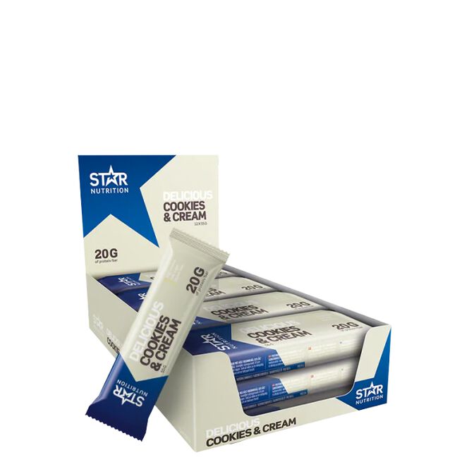 12 x Proteinbar 55 g Cookies & Cream
