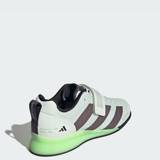 Adipower Weightlifting 3 Sko Pastelgrøn