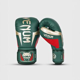 Venum Elite Boxing Gloves Deep Forest Green, 10oz  Elite Boksehandsker Grøn