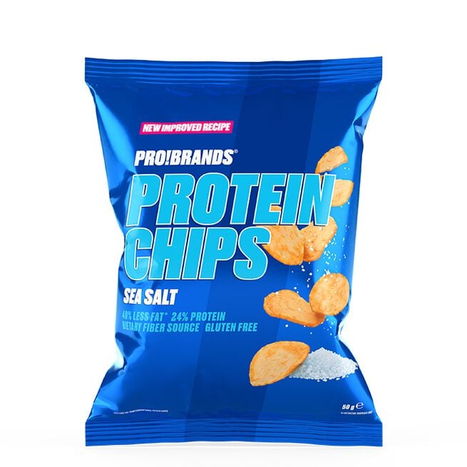 Protein Chips 50 g Sea Salt