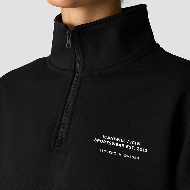 Everyday 1/4 Zip Crewneck Sort