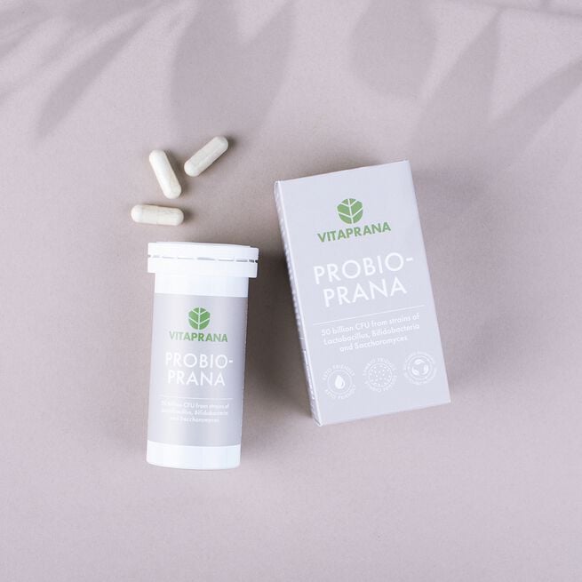 Probioprana Mælkesyrebakterier 30 kapsler