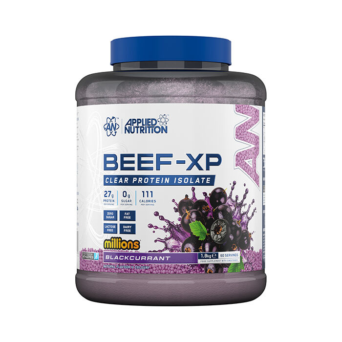 Beef XP 1,8 KG Applied Nutrition Blackcurrant Millions