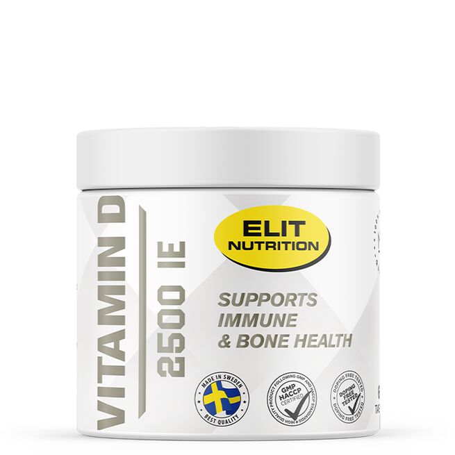 D-vitamin 2500 IE 60 kapsler