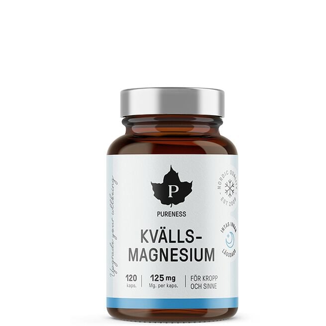 Aften magnesium 120 kapsler