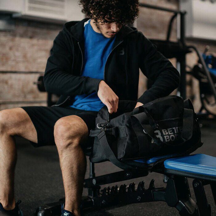 K b BB Gym Bag Black Bodystore