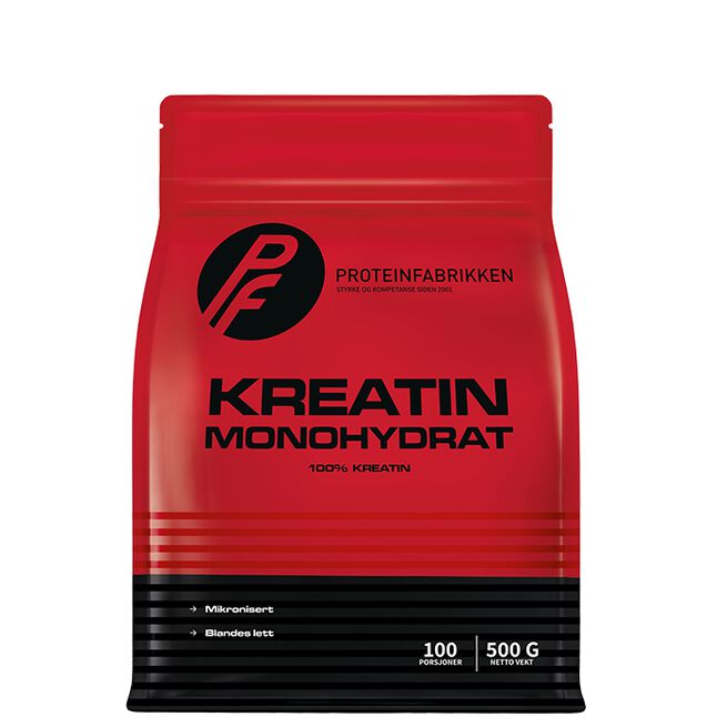 PF Creatine Monohydrate, 500 g