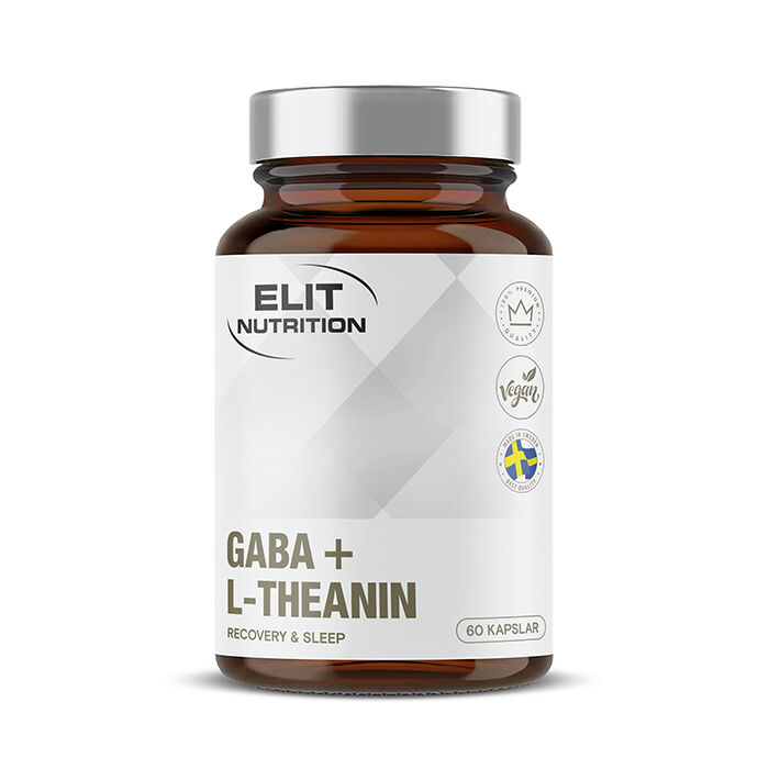 ELIT GABA + L-Theanine Amino Acids 60 kapsler