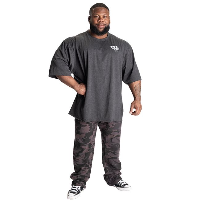 Harder To Kill Iron Tee Dark Grey Melange