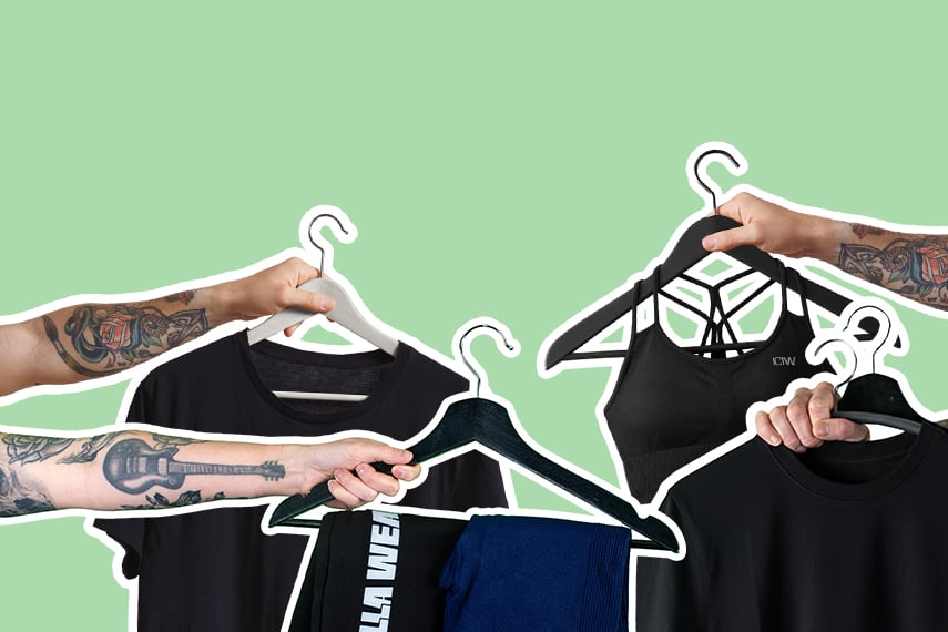 Tilbud p&aring;
tr&aelig;ningst&oslash;j