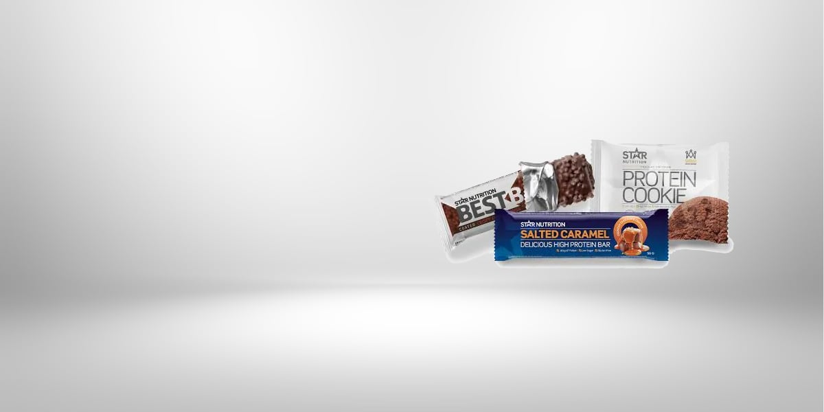 Proteinbars fra Star Nutrition Proteinbars fra Star Nutrition