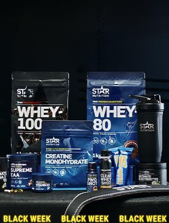Kampagne: Star Nutrition, op til 50% rabat