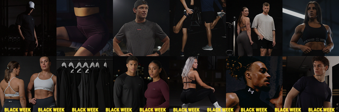 Kampagne: Træningstøj, op til 50% rabat