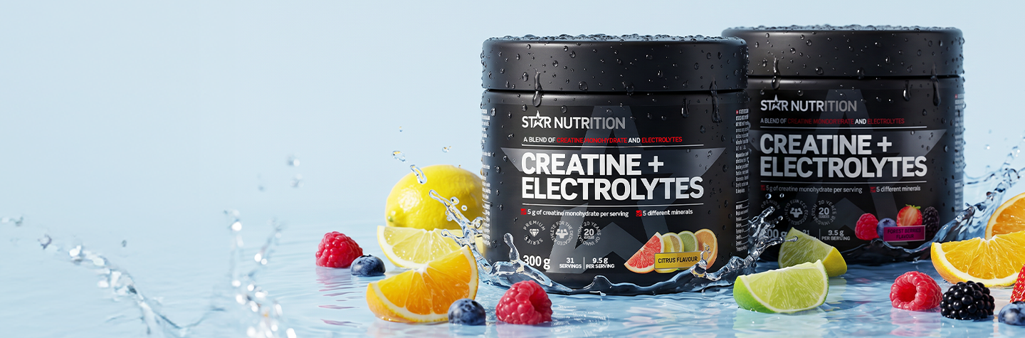 Nyhed: Creatine + Electrolytes