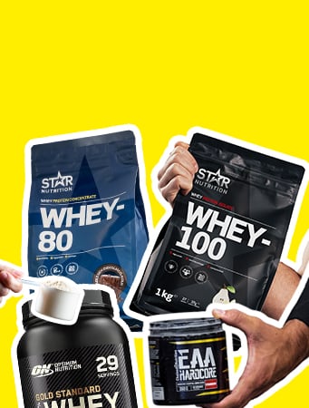 Kampagne: Kosttilskud, op til 50% rabat