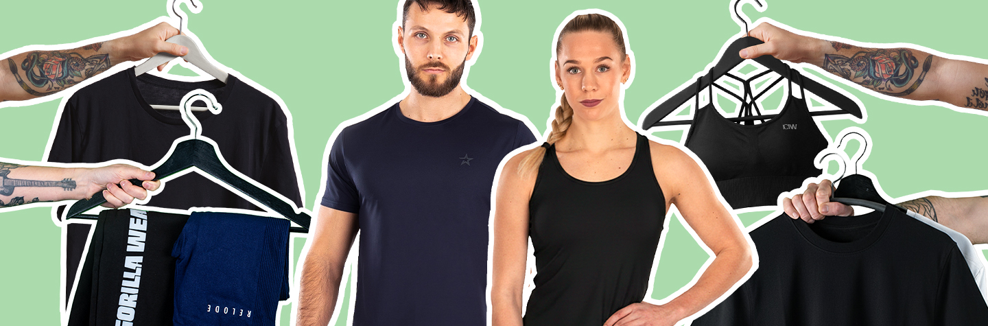 Kampagne: Tr&aelig;ningst&oslash;j, op til 25% rabat