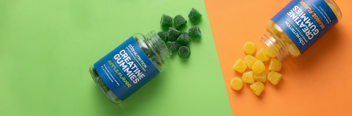 Star Nutrition, Creatine Gummies